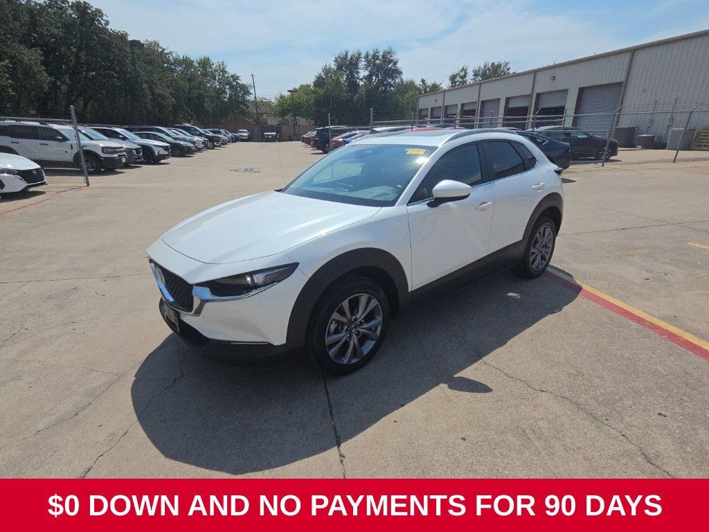 Used 2025 MAZDA CX-30 AWD 2.5 S w/ Preferred Package image 1