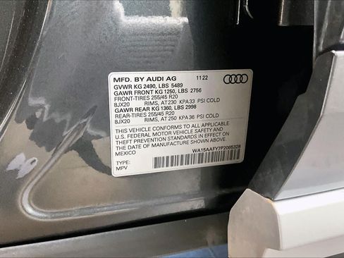 Certified 2023 Audi Q5 2.0T Premium Plus w/ Premium Plus Package AWD/4WD image 33