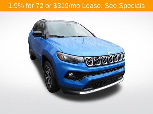 New 2026 Jeep Compass Limited AWD/4WD image 4