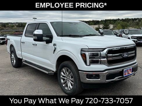 New 2026 Ford F150 Lariat w/ Equipment Group 501A Mid AWD/4WD image 7