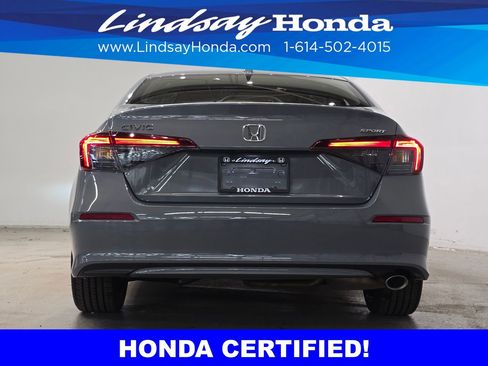 Certified 2025 Honda Civic Sport image 5