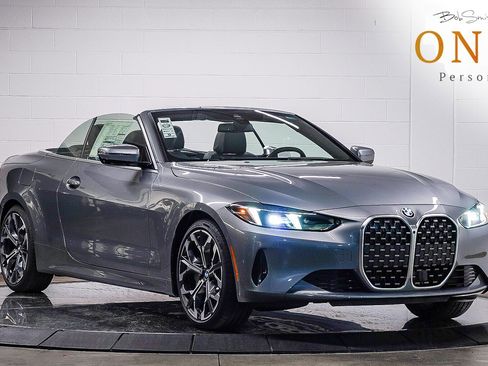 New 2026 BMW 430i Convertible w/ Parking Assistance Package image 1