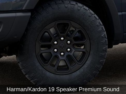 New 2026 RAM 1500 Rebel w/ Rebel Level 2 Equipment Group AWD/4WD image 9
