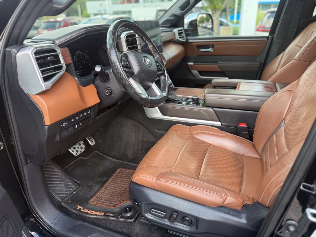 Certified 2025 Toyota Tundra 1794 Edition w/ TRD Off-Road Package AWD/4WD image 15