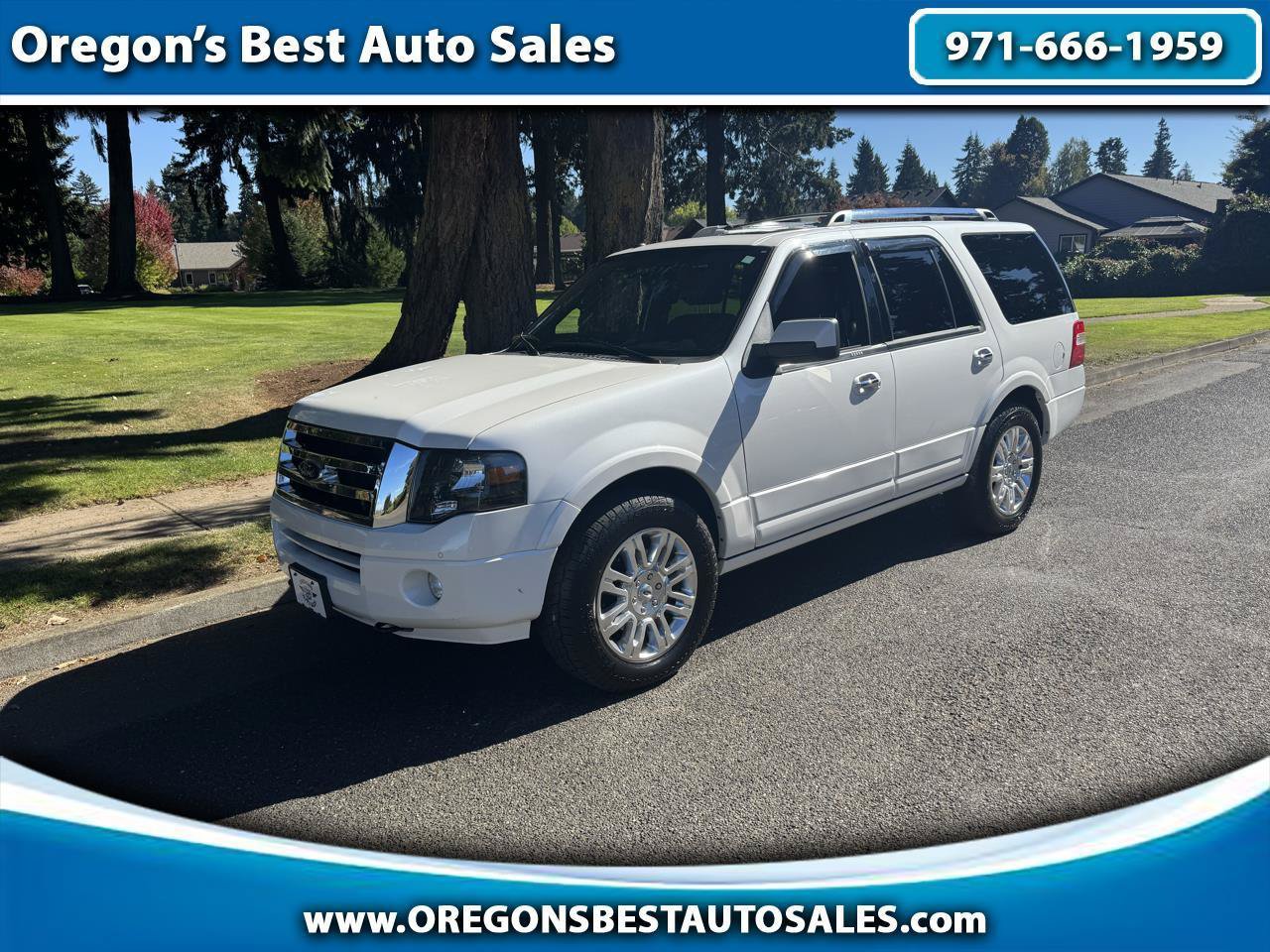 Used 2013 Ford Expedition Limited AWD/4WD image 1