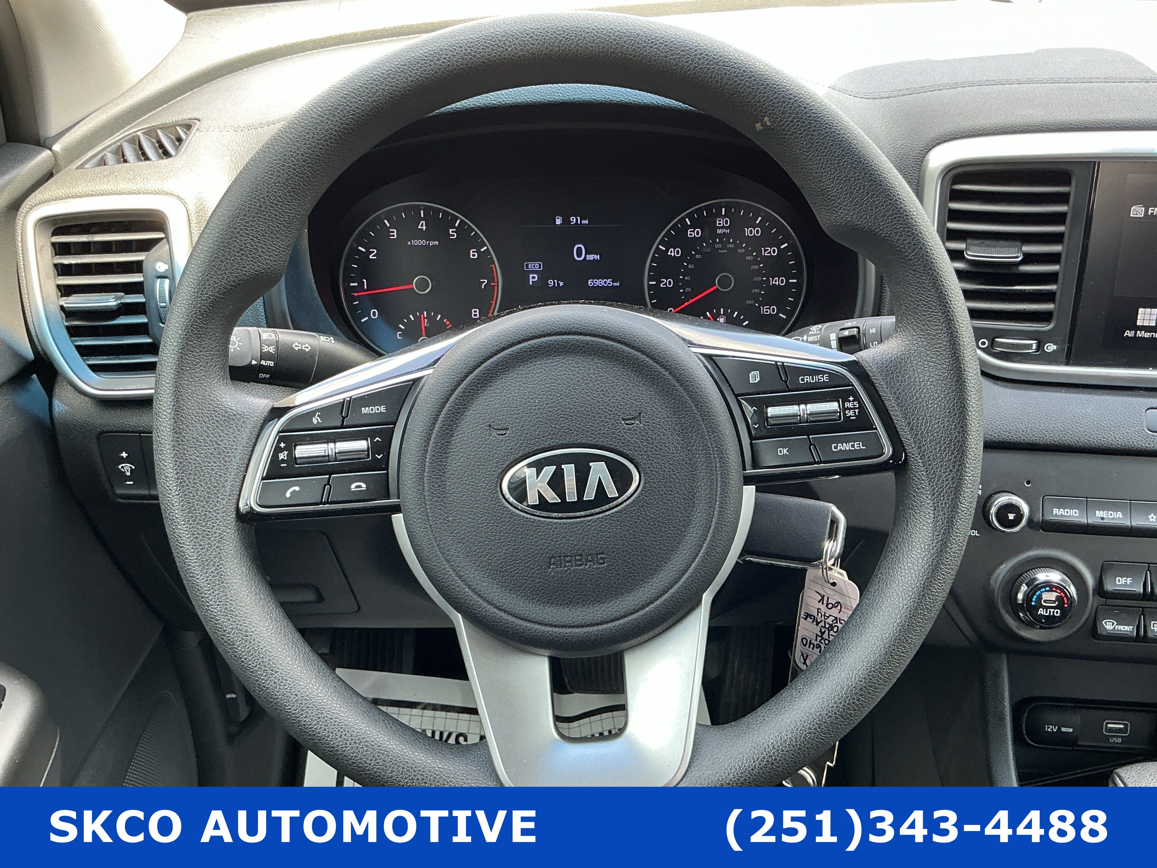 Used 2021 Kia Sportage LX w/ LX Fwd Popular Package image 18