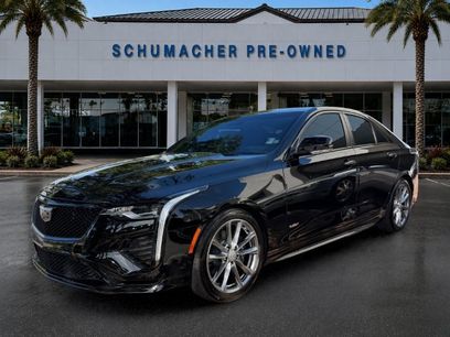 Used 2024 Cadillac CT4 V w/ Navigation Package