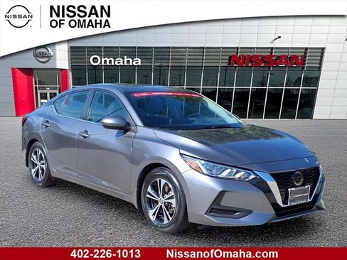Certified 2023 Nissan Sentra SV w/ All-Weather Package FWD image 1