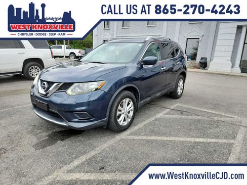 Used 2016 Nissan Rogue SV w/ SV Premium Package image 1