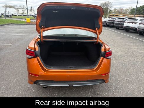 Used 2022 Nissan Sentra SR w/ Electronics Package FWD image 24