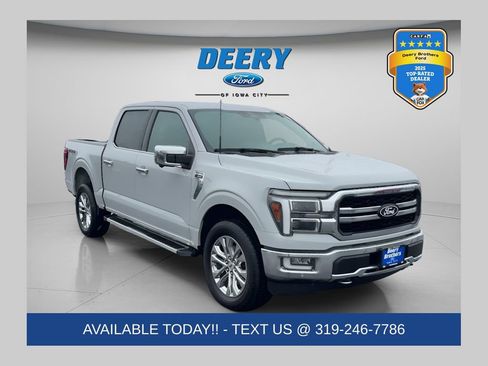 Used 2024 Ford F150 Lariat w/ FX4 Off-Road Package AWD/4WD image 1