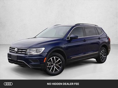 Used 2021 Volkswagen Tiguan S