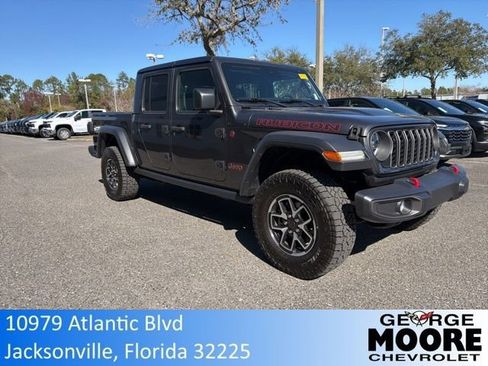 Used 2024 Jeep Gladiator Rubicon w/ Safety Group image 1