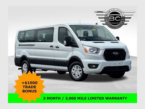 Used 2022 Ford Transit 350 XLT RWD image 1