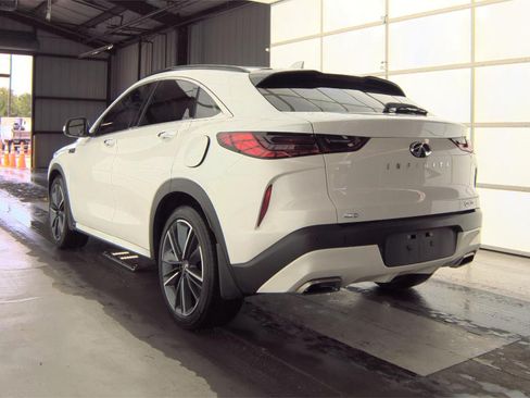 Certified 2025 INFINITI QX55 Essential AWD/4WD image 5