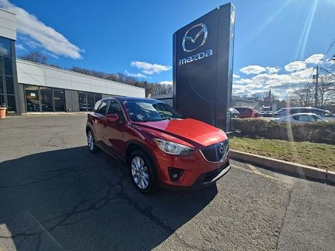 Used 2013 MAZDA CX-5 Grand Touring w/ GT Tech Pkg image 2