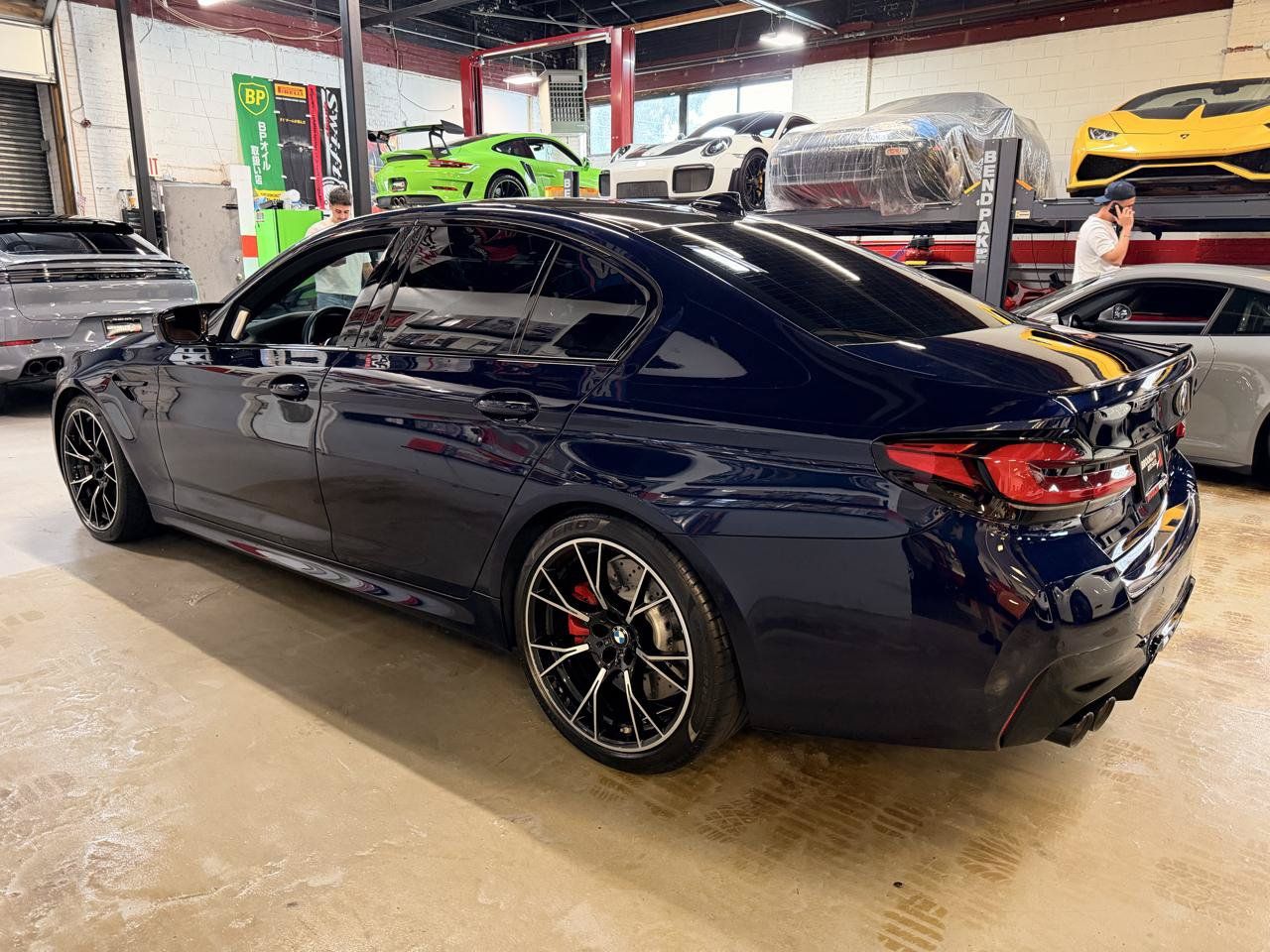 Used 2022 BMW M5 w/ Competition Package AWD/4WD image 9