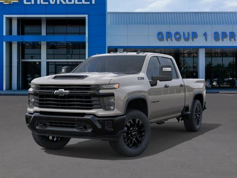 New 2026 Chevrolet Silverado 2500 Custom w/ Custom Value Package AWD/4WD image 6