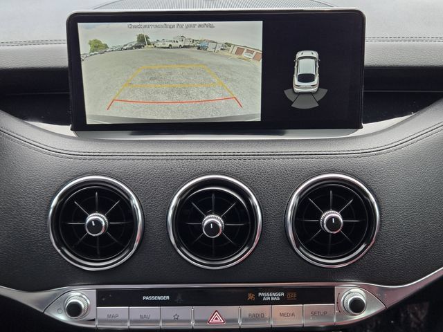 Used 2022 Kia Stinger GT1 w/ Red Interior Color Package RWD image 17