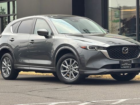 Certified 2025 MAZDA CX-5 AWD 2.5 S w/ Preferred Package image 2