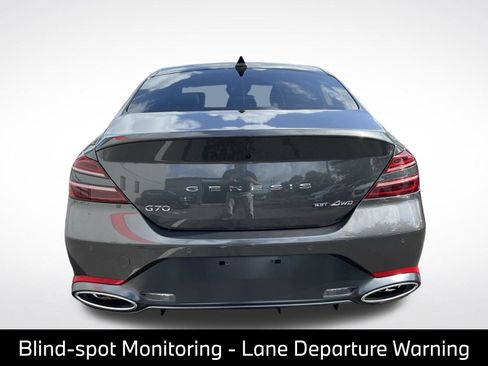 Used 2023 Genesis G70 3.3T w/ Sport Prestige Package AWD/4WD image 10