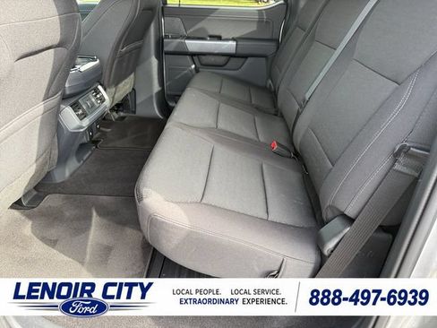 Used 2025 Ford F150 XLT w/ Equipment Group 302A MID AWD/4WD image 10
