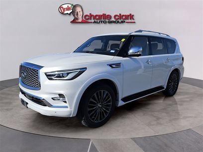 Used 2023 INFINITI QX80 Sensory w/ Cargo Package