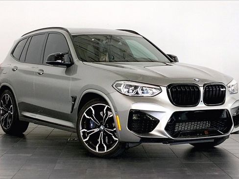Used 2020 BMW X3 M w/ Executive Package image 2