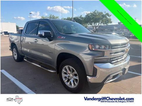 Used 2020 Chevrolet Silverado 1500 LTZ w/ LTZ Texas Edition AWD/4WD image 6