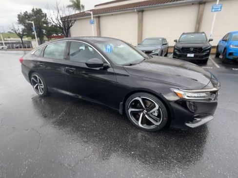 Certified 2022 Honda Accord Sport image 2