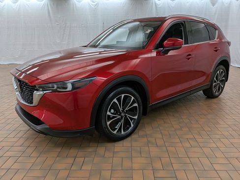 Used 2023 MAZDA CX-5 AWD 2.5 S w/ Premium Plus Pkg image 3