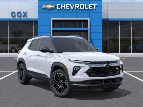 New 2026 Chevrolet TrailBlazer RS w/ Driver Confidence Package FWD image 7