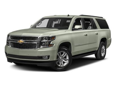Used 2017 Chevrolet Suburban LT w/ Luxury Package