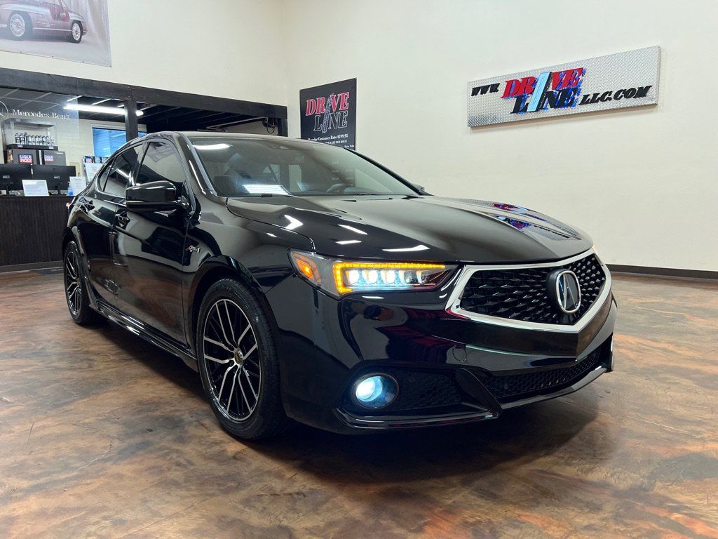 Used 2018 Acura TLX w/ Technology & A-SPEC Package AWD/4WD image 3