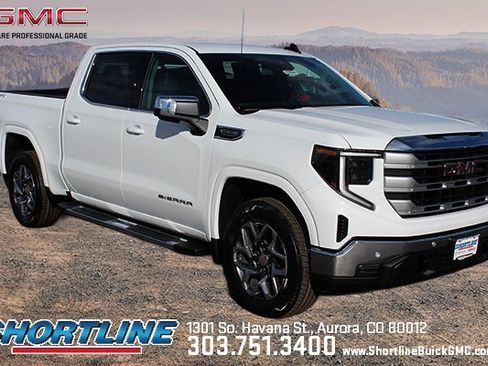 New 2026 GMC Sierra 1500 SLE w/ Preferred Package image 1