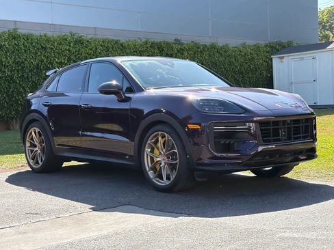 Certified 2026 Porsche Cayenne Turbo GT AWD/4WD image 10