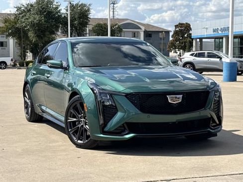 Certified 2026 Cadillac CT5 V w/ Technology Package RWD image 3