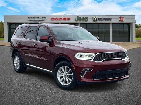 Certified 2022 Dodge Durango SXT image 1