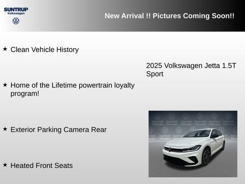 Used 2025 Volkswagen Jetta Sport image 5