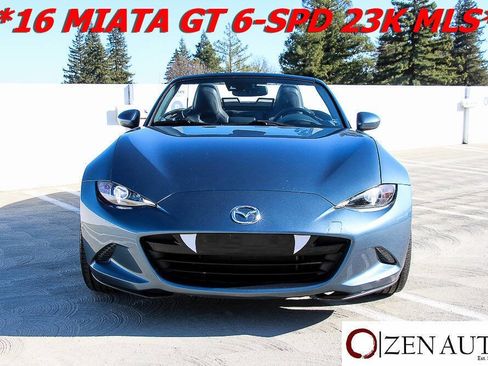 Used 2016 MAZDA MX-5 Miata Grand Touring image 2