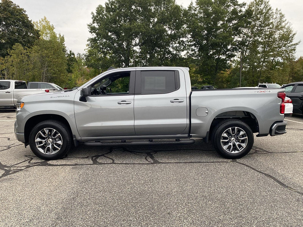 Certified 2025 Chevrolet Silverado 1500 RST AWD/4WD image 4