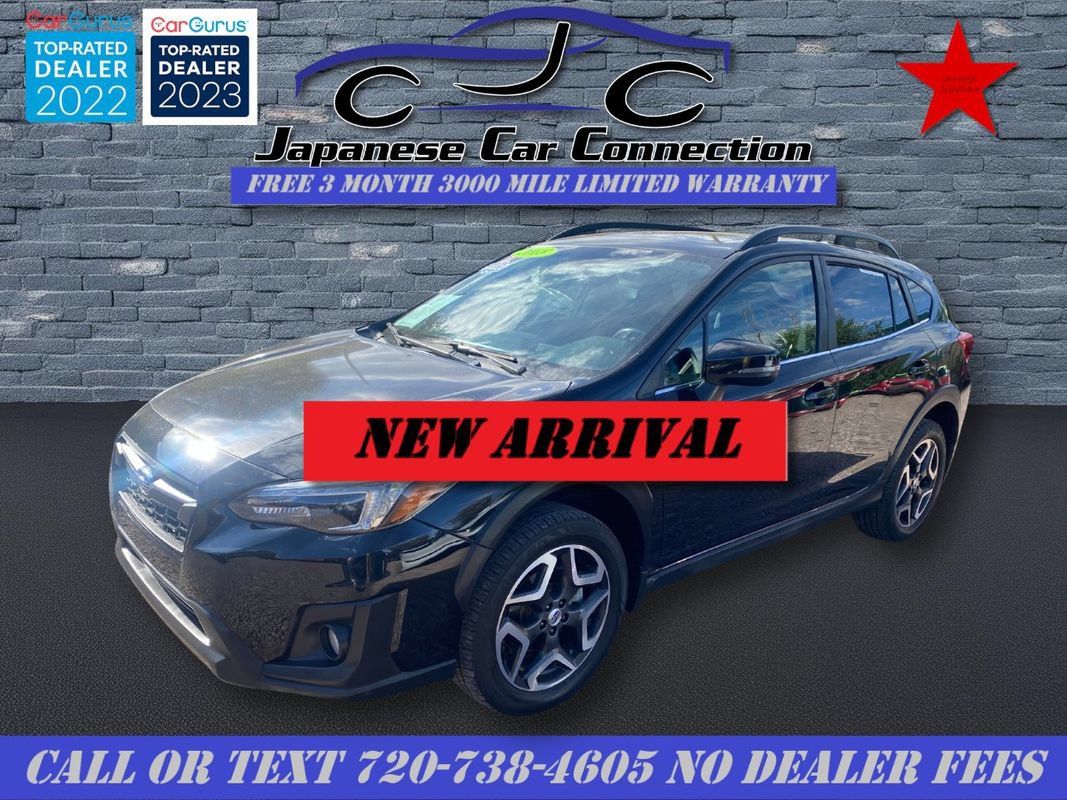 Used 2018 Subaru Crosstrek 2.0i Limited AWD/4WD image 1