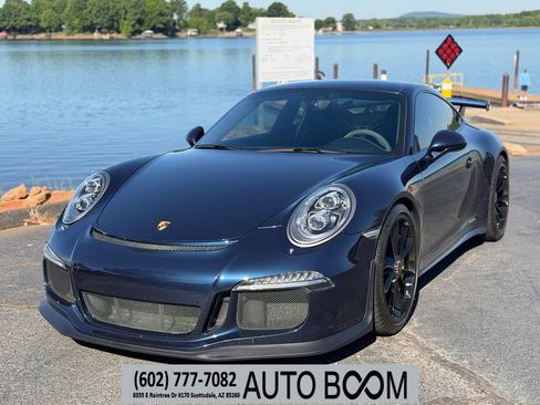 Used 2015 Porsche 911 GT3 RWD image 1