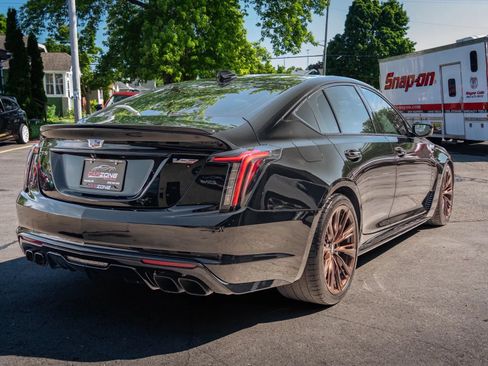 Used 2023 Cadillac CT5 V Blackwing w/ Parking Package RWD image 6