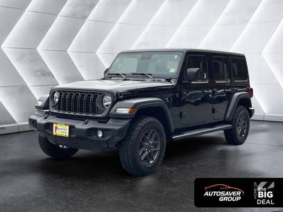 Used 2025 Jeep Wrangler Sport S