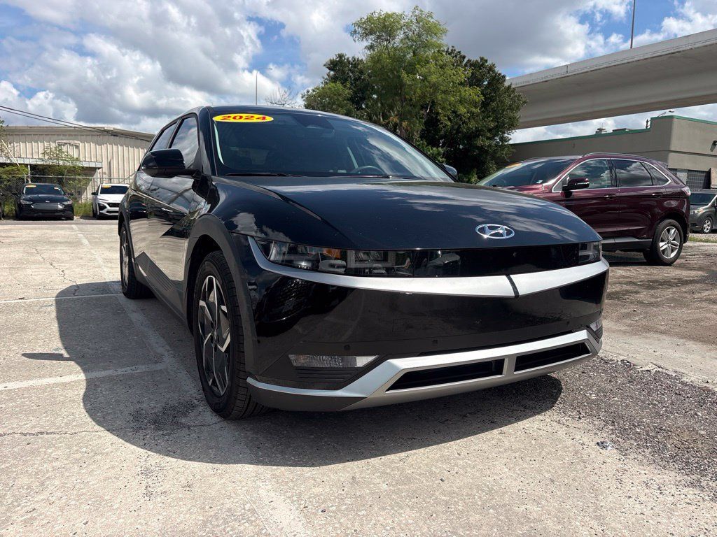 Used 2024 Hyundai Ioniq 5 SEL RWD image 1