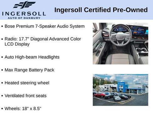 Used 2026 Chevrolet Silverado EV Trail Boss AWD/4WD image 10