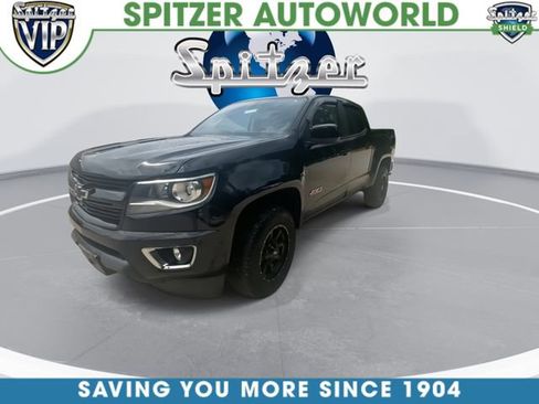 Used 2016 Chevrolet Colorado Z71 w/ Z71 Midnight Edition AWD/4WD image 4