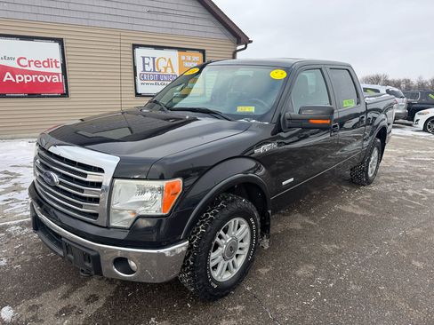 Used 2014 Ford F150 Lariat w/ Equipment Group 501A Mid image 1