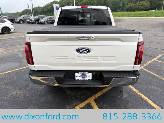 Used 2024 Ford F150 Lariat w/ Equipment Group 502A High AWD/4WD image 8
